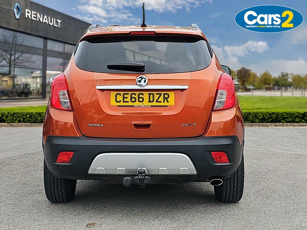 Vauxhall Mokka 1.6 Cdti Se 4Wd Orange #4