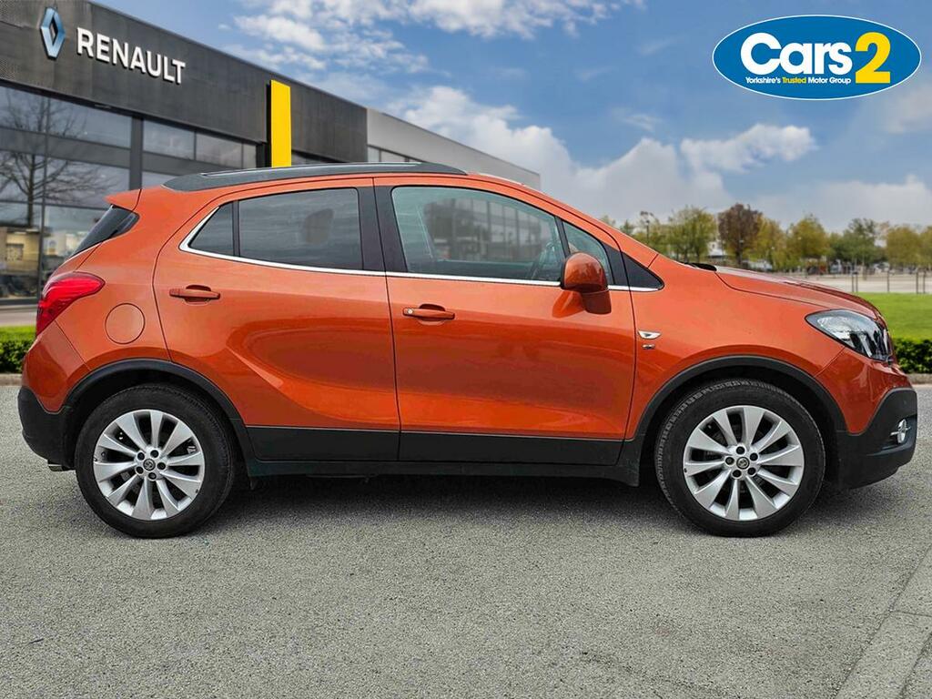 Vauxhall Mokka 1.6 Cdti Se 4Wd Orange #2
