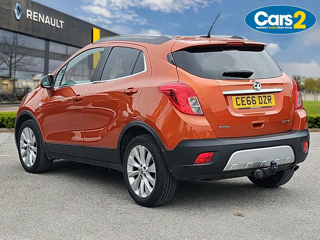 Vauxhall Mokka 1.6 Cdti Se 4Wd Orange #5