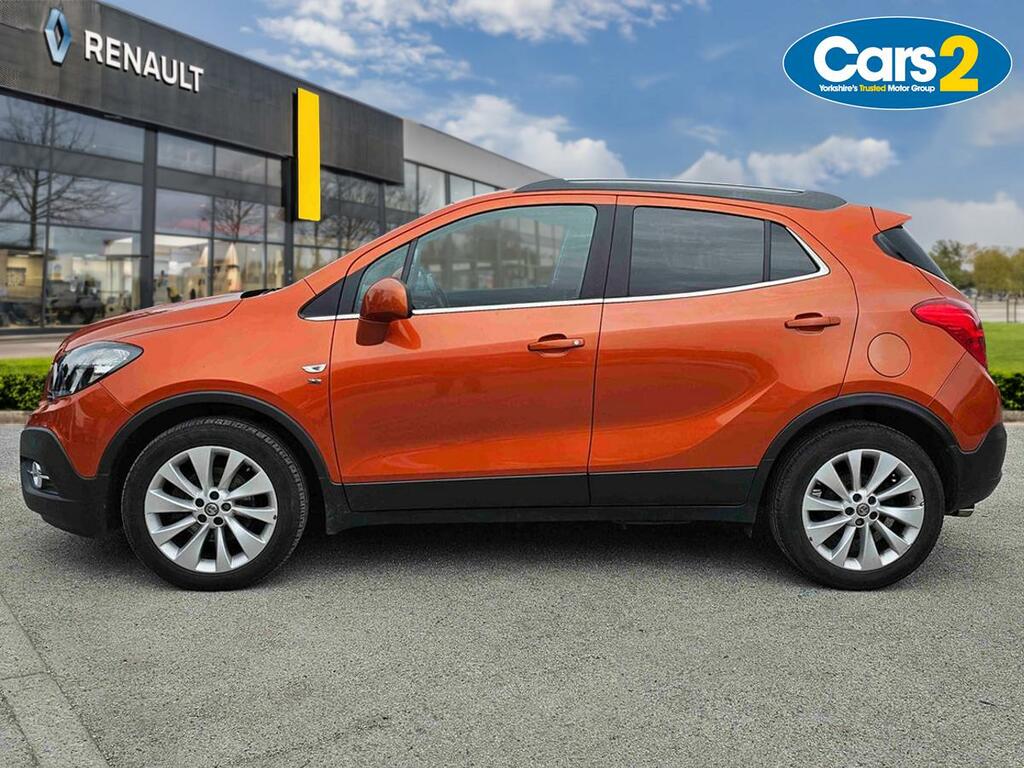 Vauxhall Mokka 1.6 Cdti Se 4Wd Orange #6