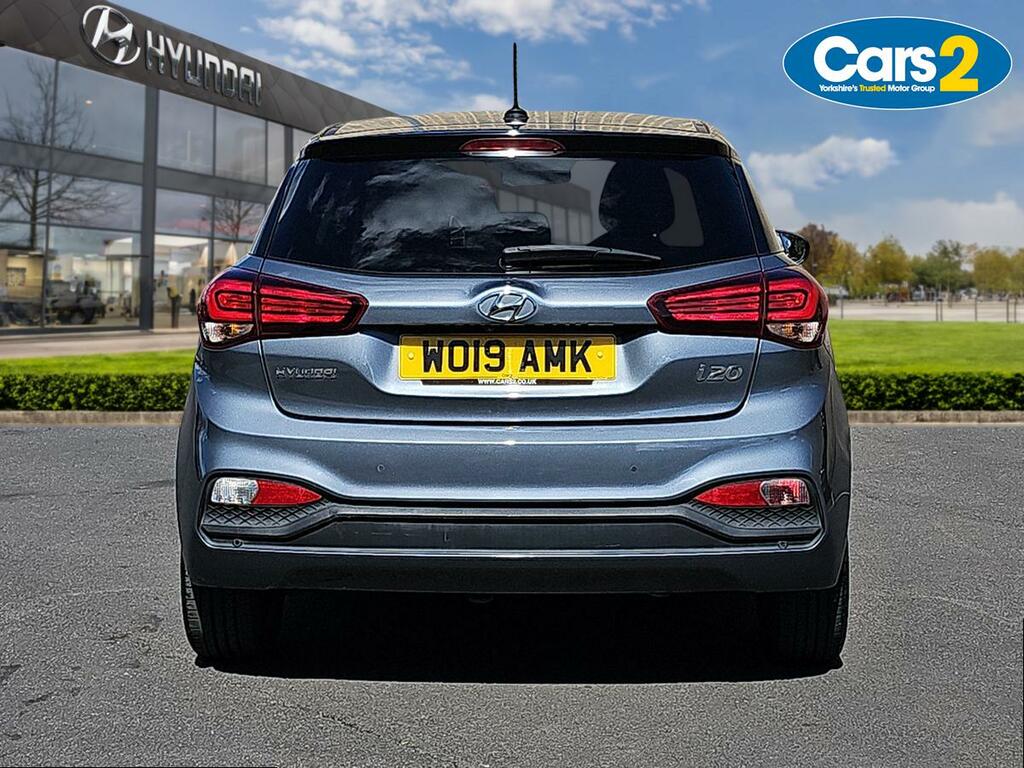 Hyundai I20 1.2 Mpi Play WO19AMK Grey #4