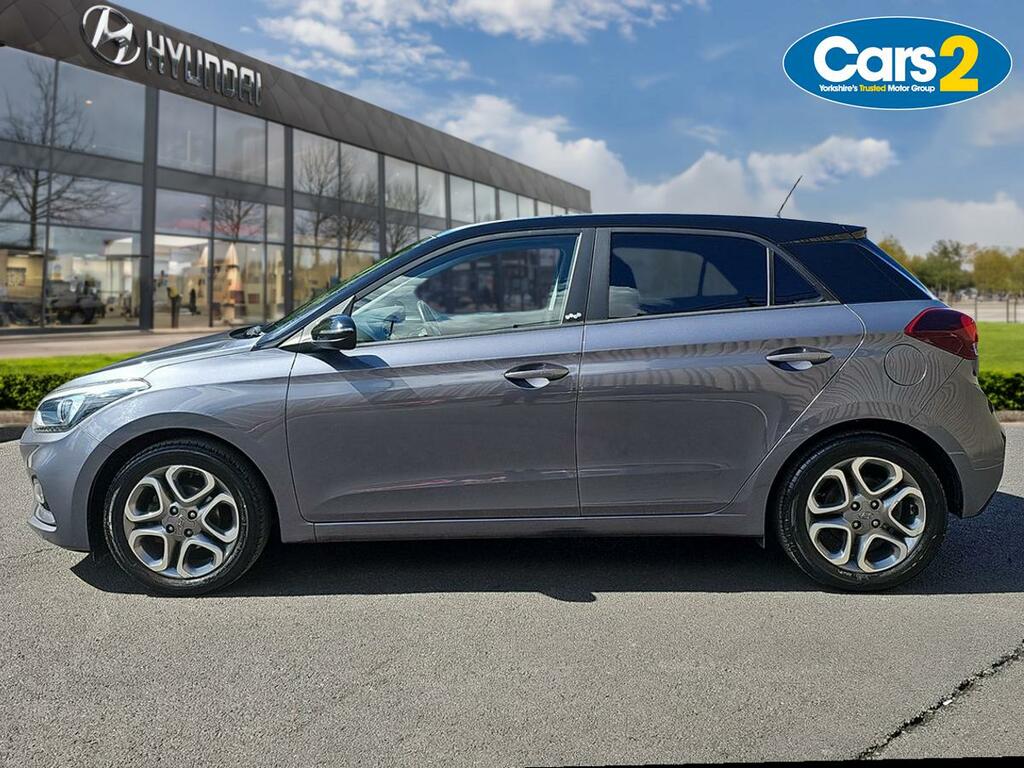 Hyundai I20 1.2 Mpi Play WO19AMK Grey #6