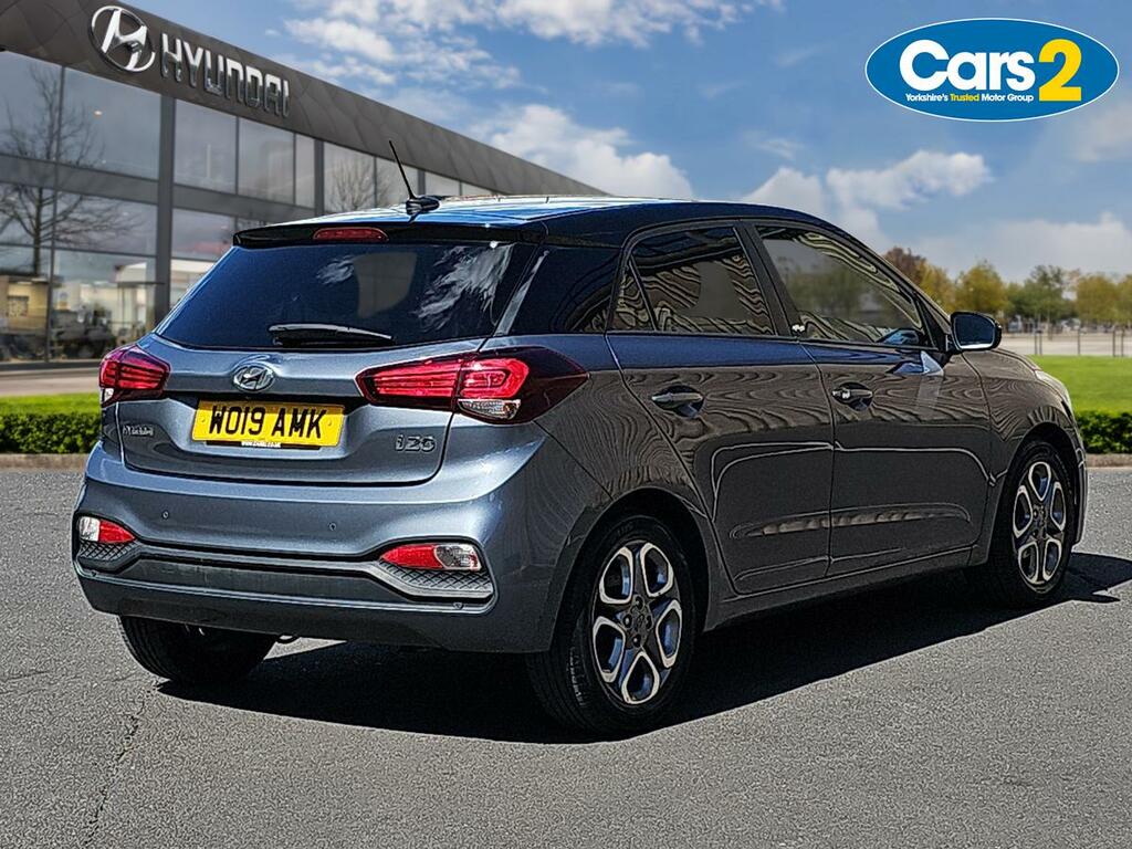 Hyundai I20 1.2 Mpi Play WO19AMK Grey #3