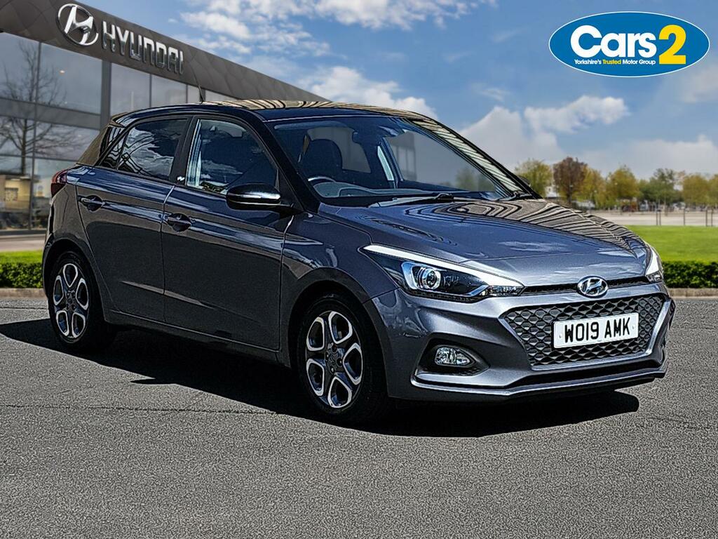 Hyundai I20 1.2 Mpi Play WO19AMK Grey