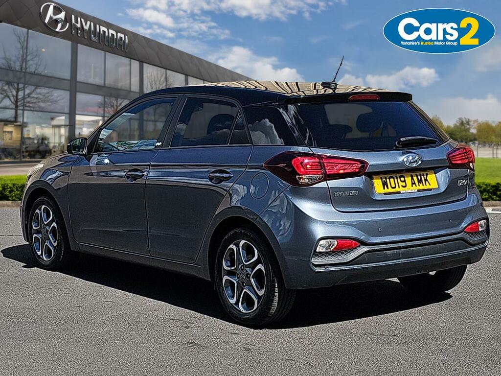 Hyundai I20 1.2 Mpi Play WO19AMK Grey #5