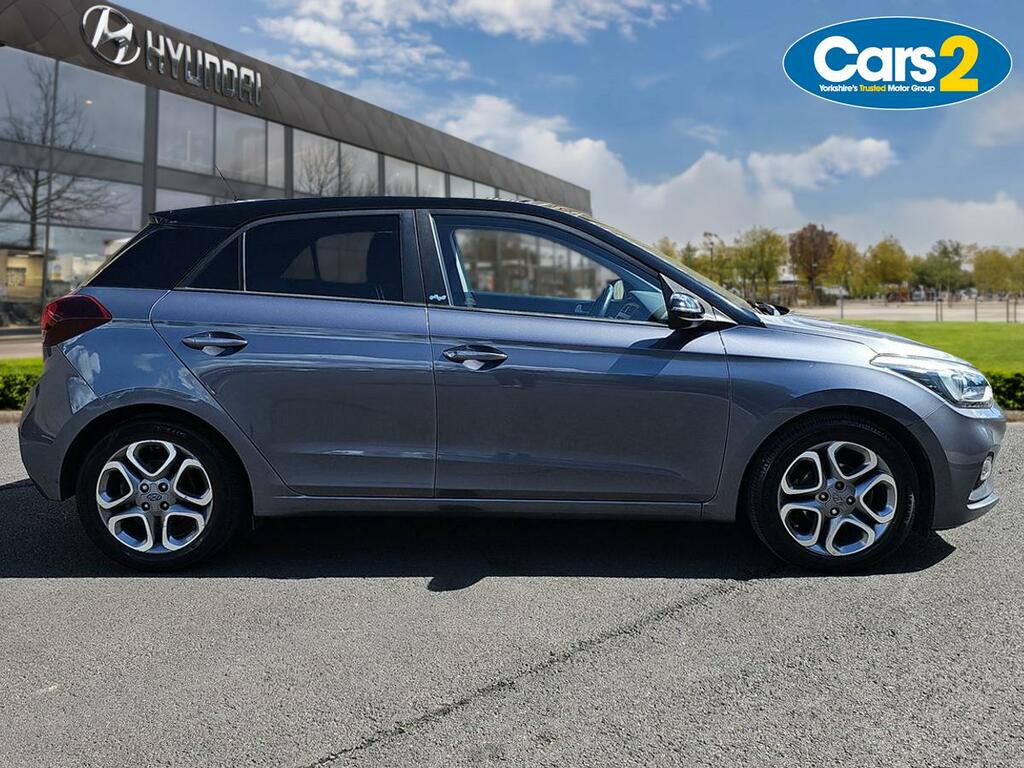 Hyundai I20 1.2 Mpi Play WO19AMK Grey #2