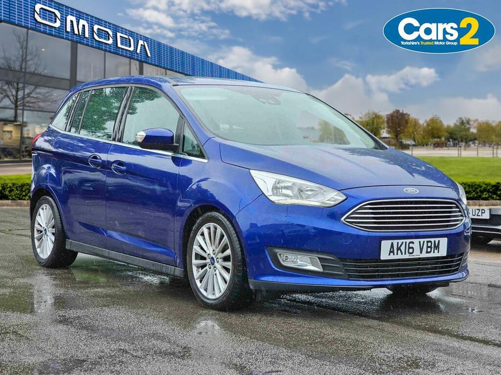 Ford Grand C-Max 2.0 Tdci Titanium Powershift Blue