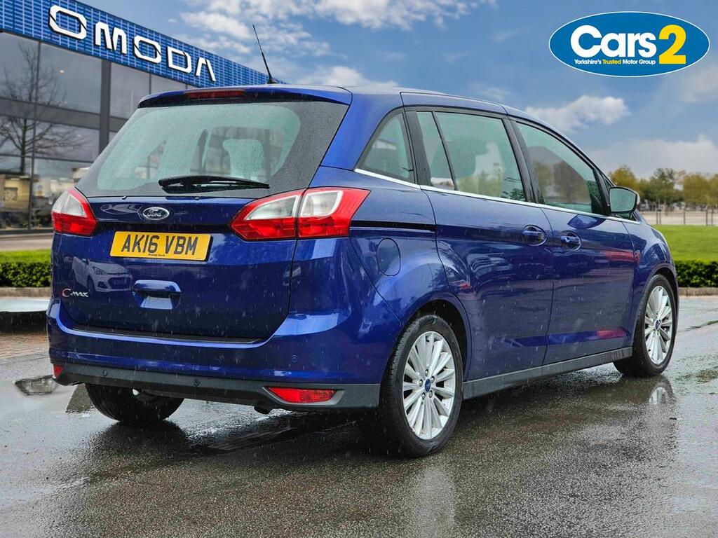 Ford Grand C-Max 2.0 Tdci Titanium Powershift Blue #5