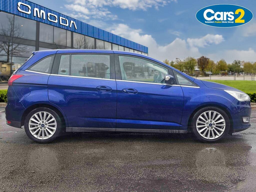 Ford Grand C-Max 2.0 Tdci Titanium Powershift Blue #3