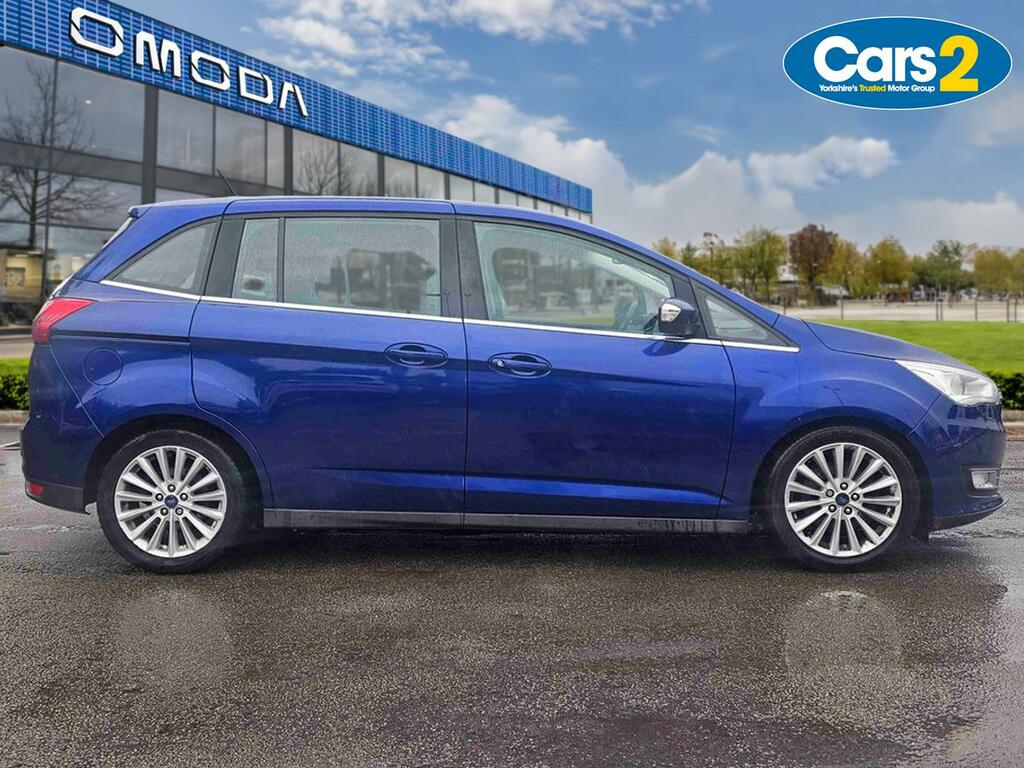 Ford Grand C-Max 2.0 Tdci Titanium Powershift Blue #4