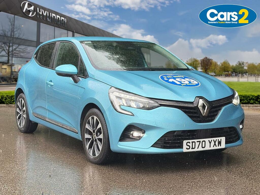 Renault Clio 1.0 Tce 100 Iconic Blue