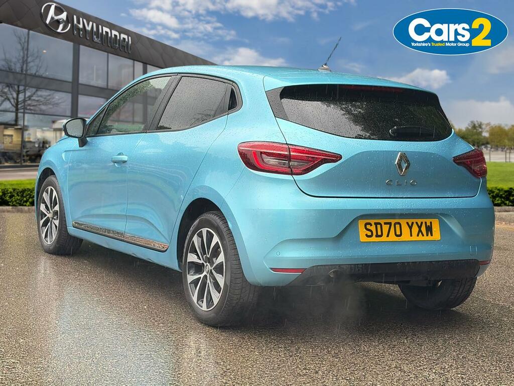 Renault Clio 1.0 Tce 100 Iconic Blue #5