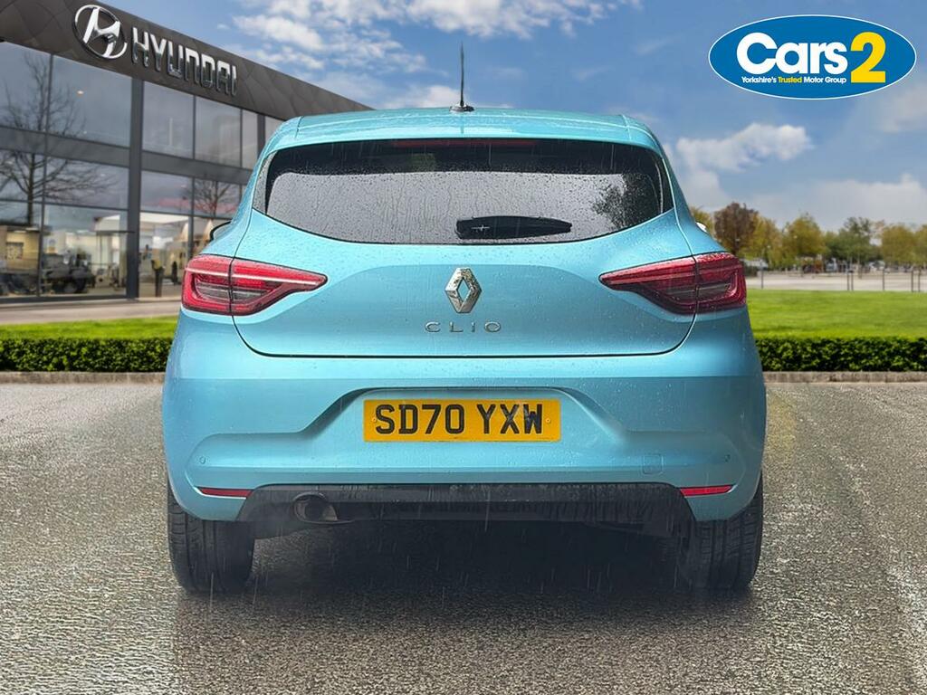 Renault Clio 1.0 Tce 100 Iconic Blue #4