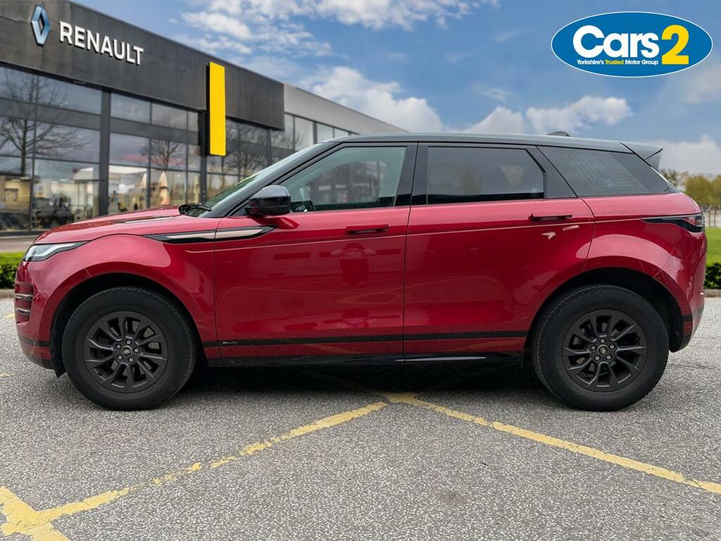 Land Rover Range Rover Evoque 2.0 D150 R-dynamic 2Wd Red #6