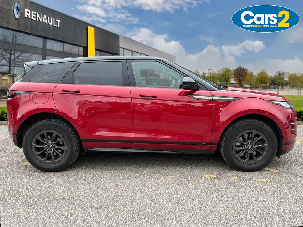 Land Rover Range Rover Evoque 2.0 D150 R-dynamic 2Wd Red #2