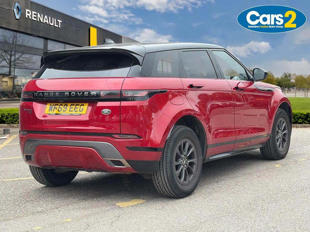Land Rover Range Rover Evoque 2.0 D150 R-dynamic 2Wd Red #3