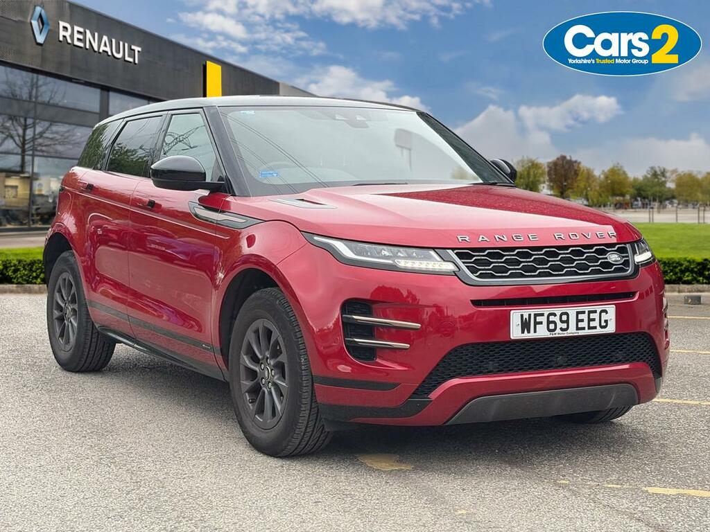 Land Rover Range Rover Evoque 2.0 D150 R-dynamic 2Wd Red