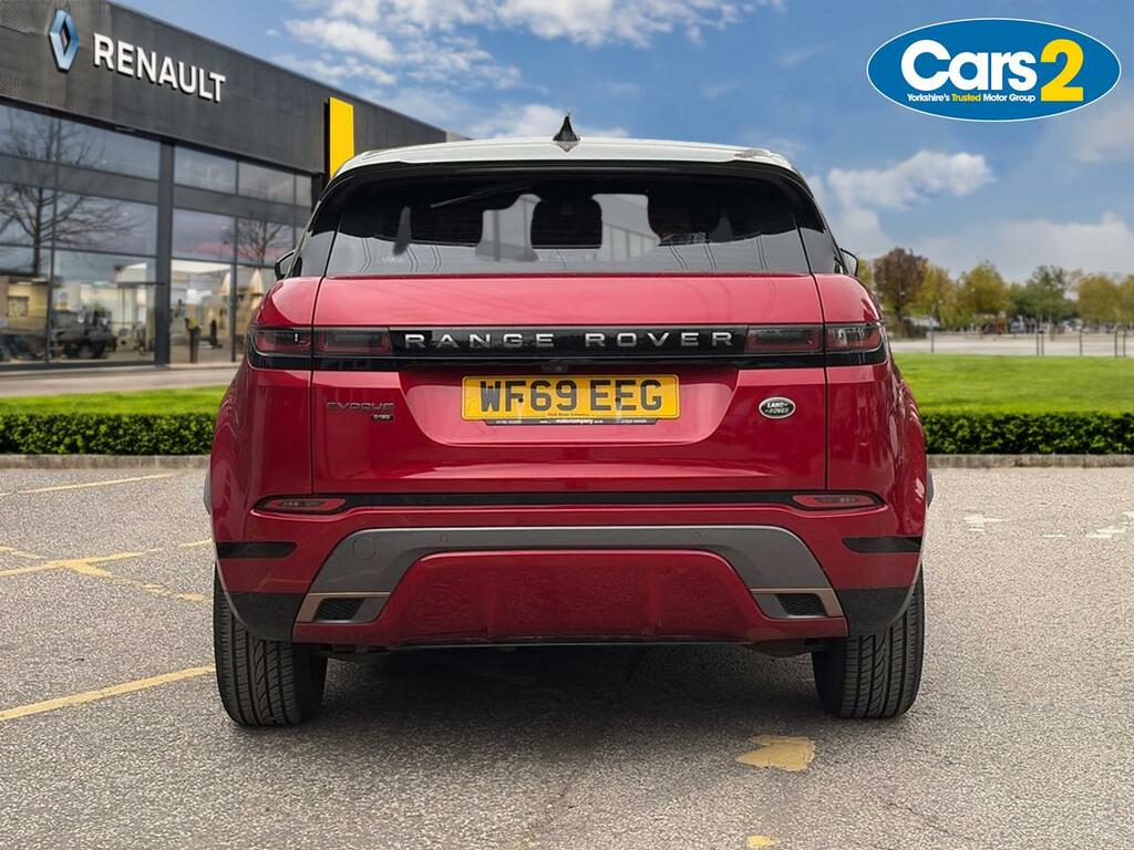 Land Rover Range Rover Evoque 2.0 D150 R-dynamic 2Wd Red #4