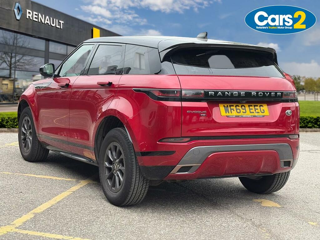 Land Rover Range Rover Evoque 2.0 D150 R-dynamic 2Wd Red #5
