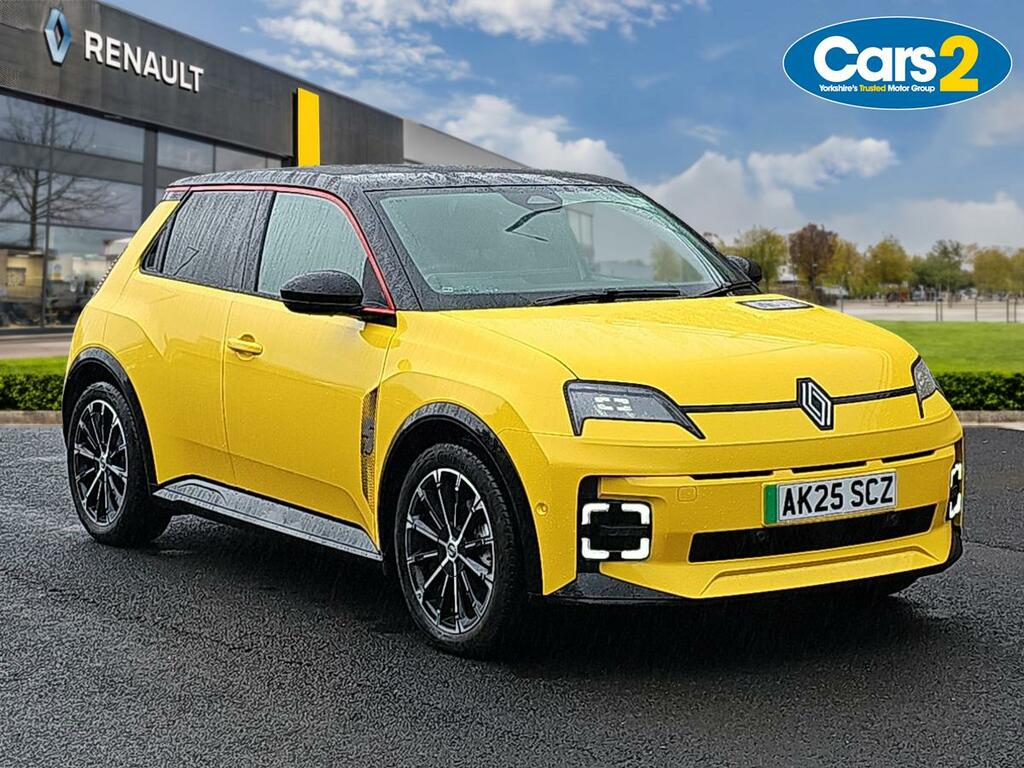 Renault 5 E-Tech 110Kw Iconic Five Comfort Range 52Kwh Black