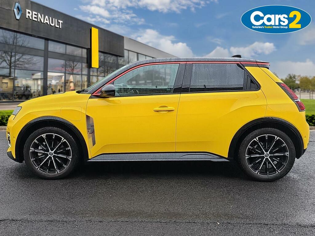 Renault 5 E-Tech 110Kw Iconic Five Comfort Range 52Kwh Black #6