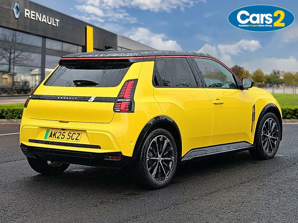 Renault 5 E-Tech 110Kw Iconic Five Comfort Range 52Kwh Black #3