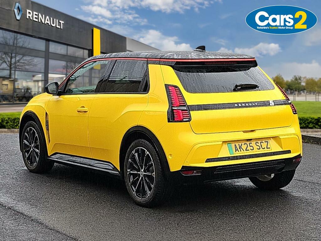 Renault 5 E-Tech 110Kw Iconic Five Comfort Range 52Kwh Black #5