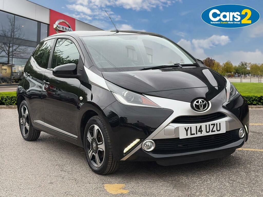 Toyota Aygo 1.0 Vvt-i X-clusiv Black