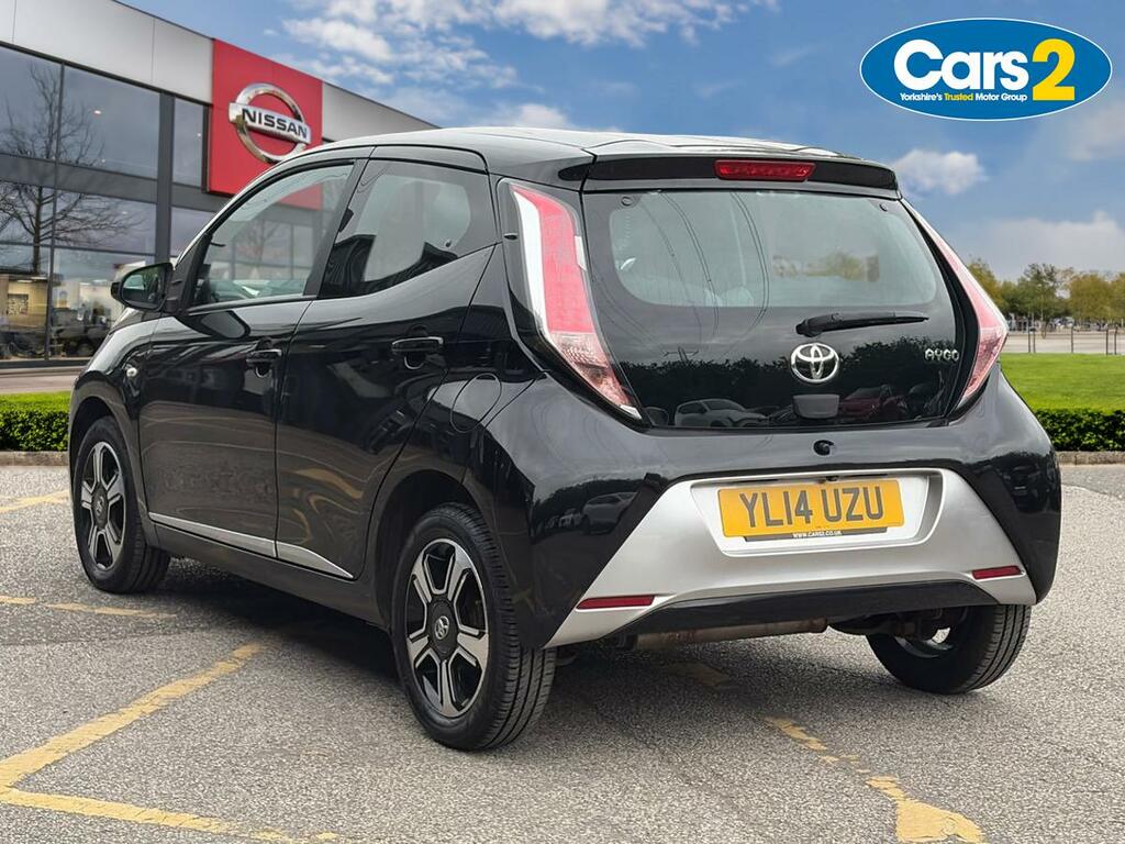 Toyota Aygo 1.0 Vvt-i X-clusiv Black #5