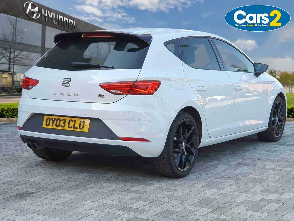 Seat Leon 1.4 Tsi 125 Fr Technology White #3