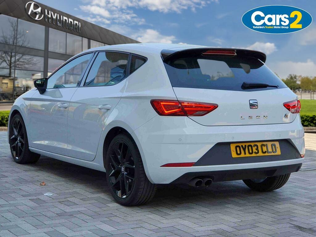 Seat Leon 1.4 Tsi 125 Fr Technology White #5