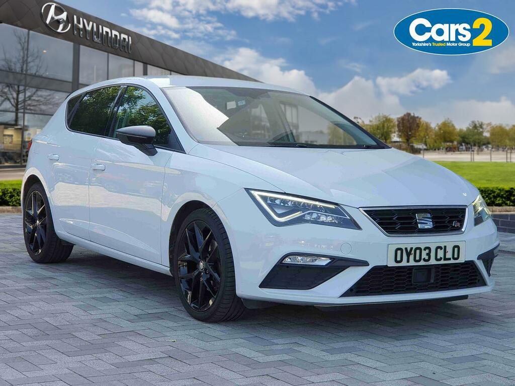 Seat Leon 1.4 Tsi 125 Fr Technology White