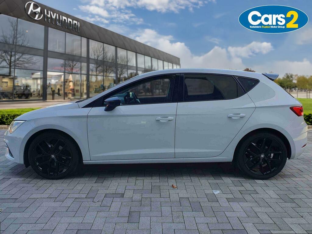 Seat Leon 1.4 Tsi 125 Fr Technology White #6