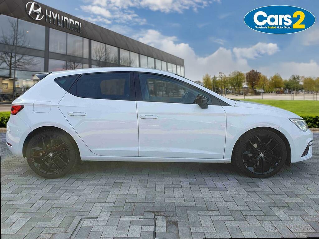 Seat Leon 1.4 Tsi 125 Fr Technology White #2