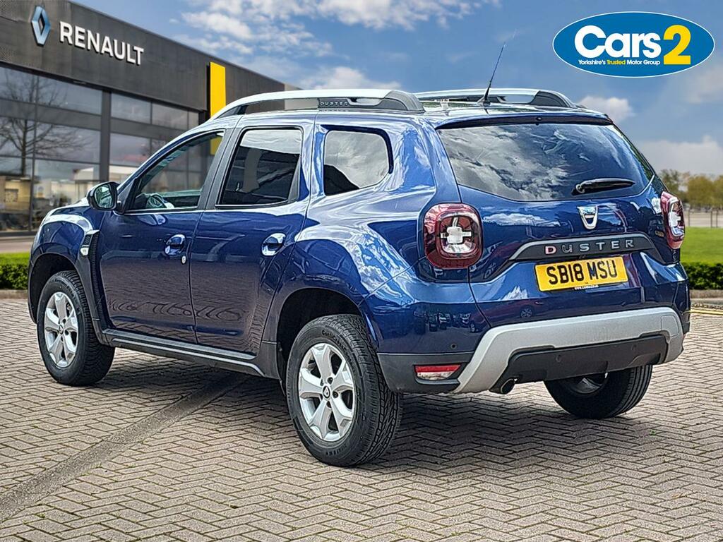 Dacia Duster 1.6 Sce Comfort Blue #5
