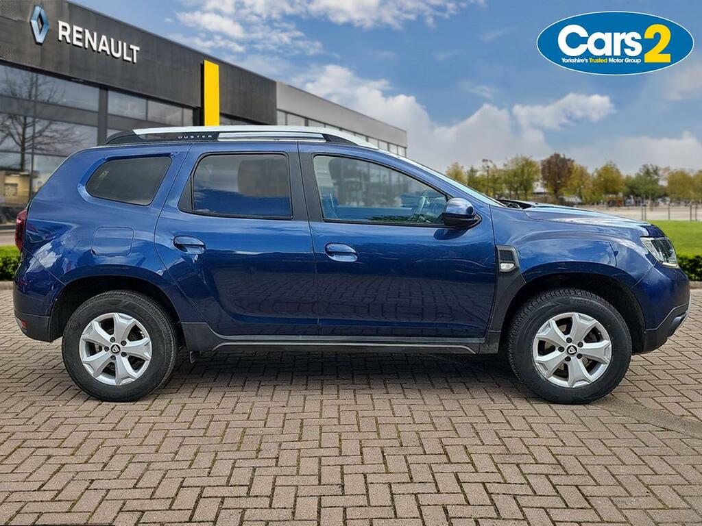 Dacia Duster 1.6 Sce Comfort Blue #2
