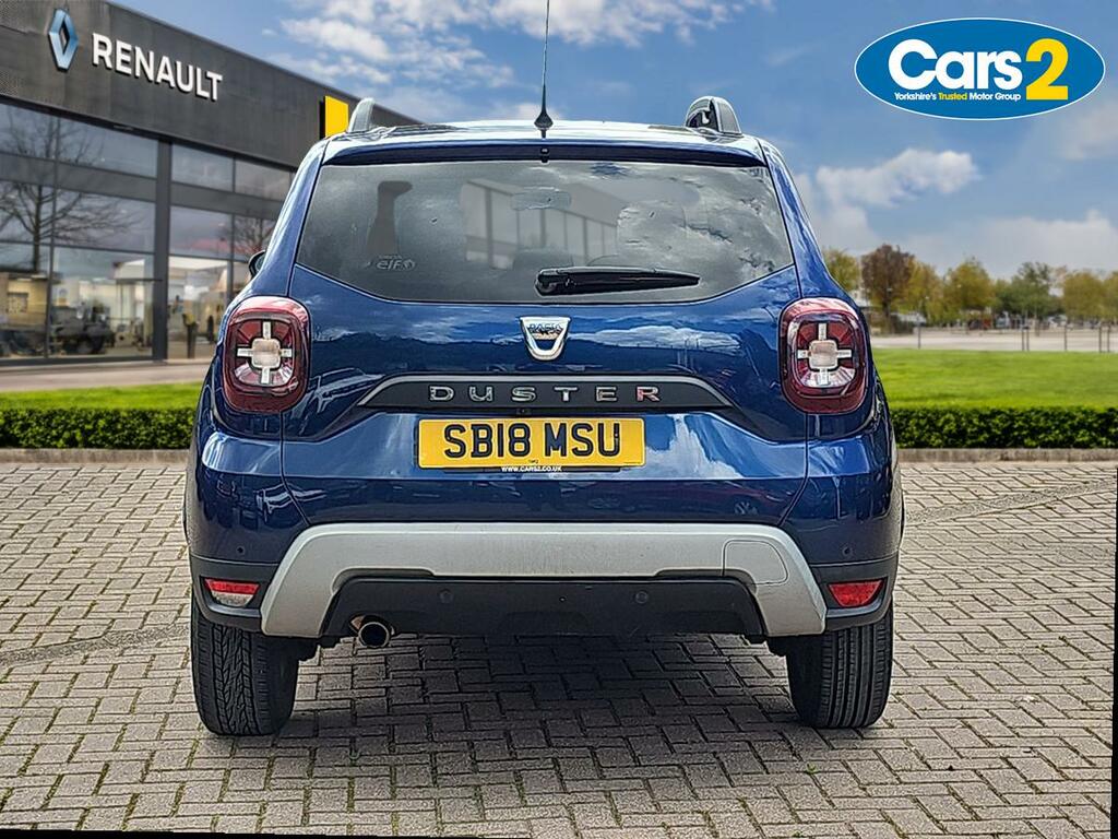 Dacia Duster 1.6 Sce Comfort Blue #4