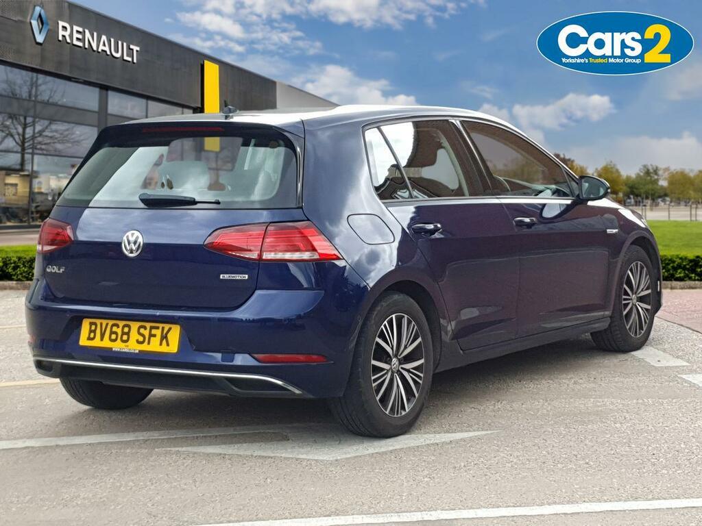 Volkswagen Golf 1.5 Tsi Evo Se Nav BV68SFK Blue #3