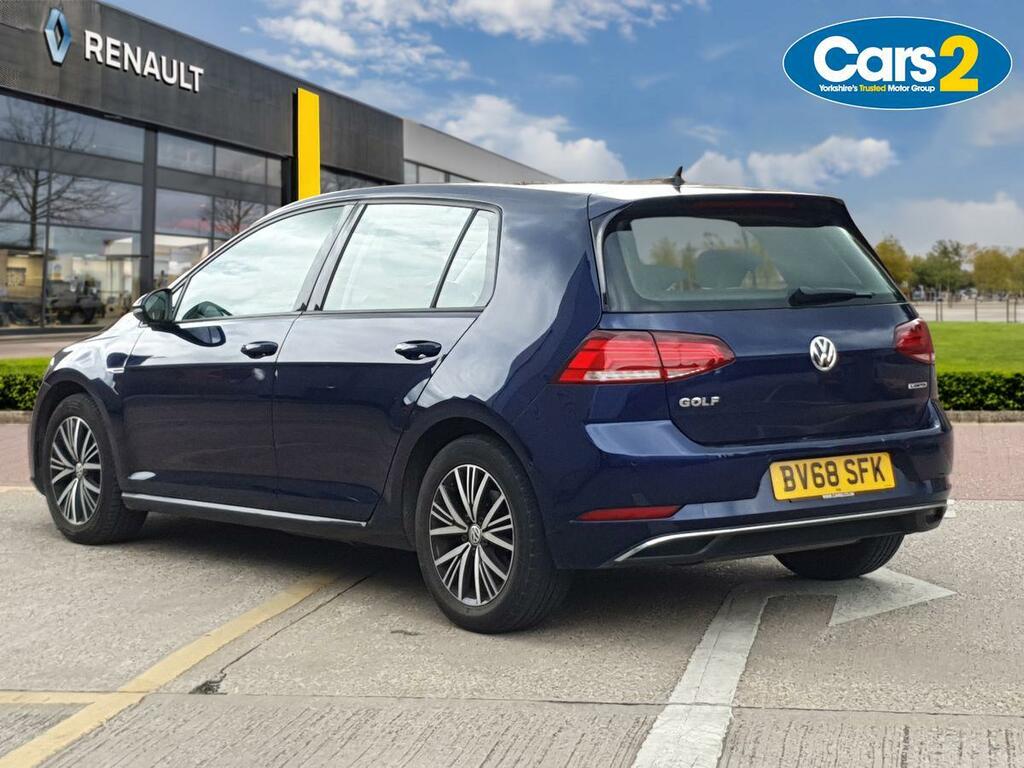 Volkswagen Golf 1.5 Tsi Evo Se Nav BV68SFK Blue #5