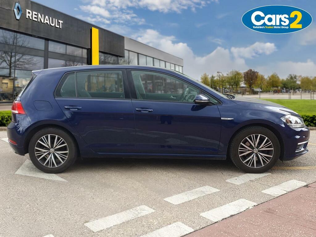 Volkswagen Golf 1.5 Tsi Evo Se Nav BV68SFK Blue #2
