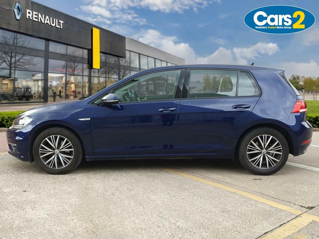 Volkswagen Golf 1.5 Tsi Evo Se Nav BV68SFK Blue #6