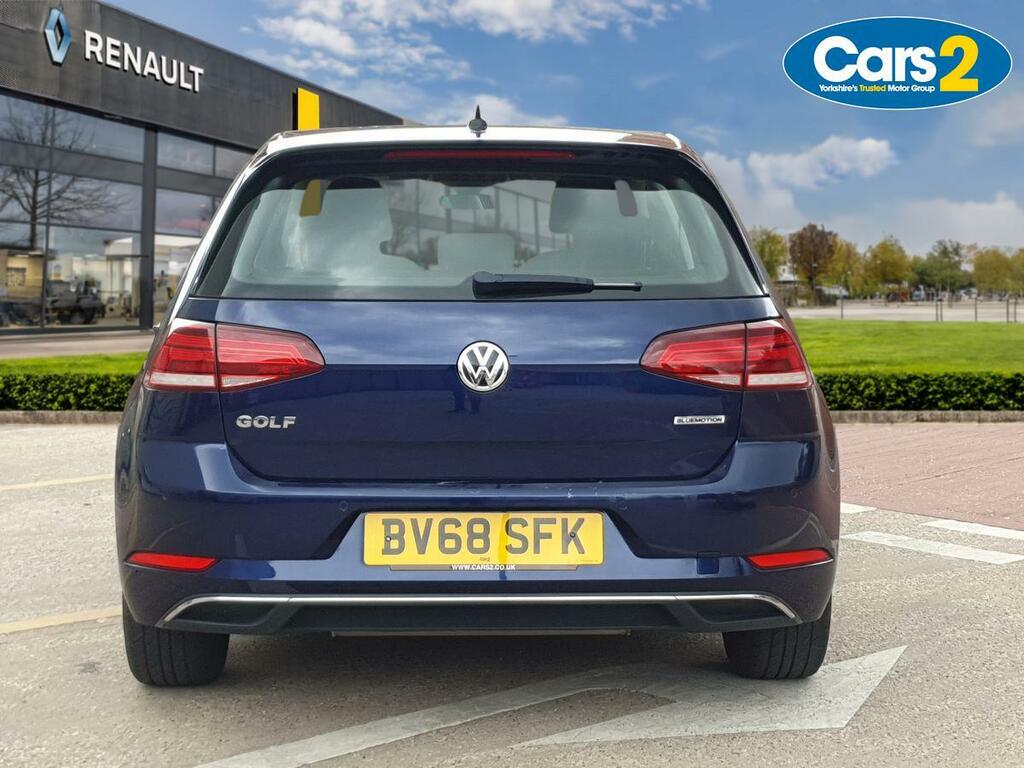 Volkswagen Golf 1.5 Tsi Evo Se Nav BV68SFK Blue #4
