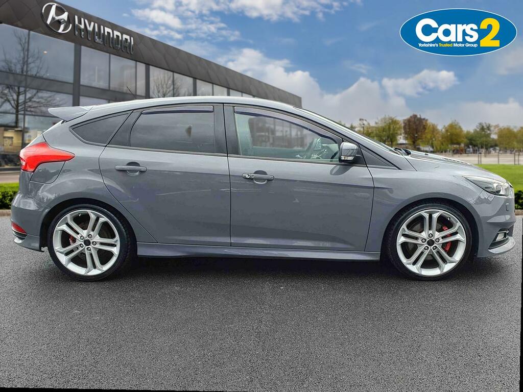 Ford Focus 2.0T Ecoboost St-3 Grey #4