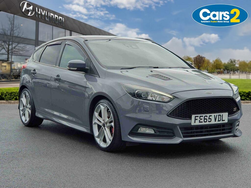 Ford Focus 2.0T Ecoboost St-3 Grey #2