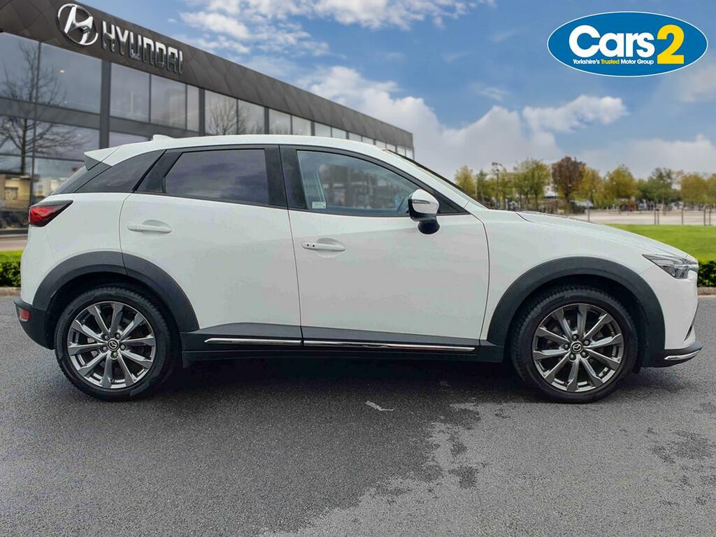 Mazda CX-3 2.0 Sport Nav White #4