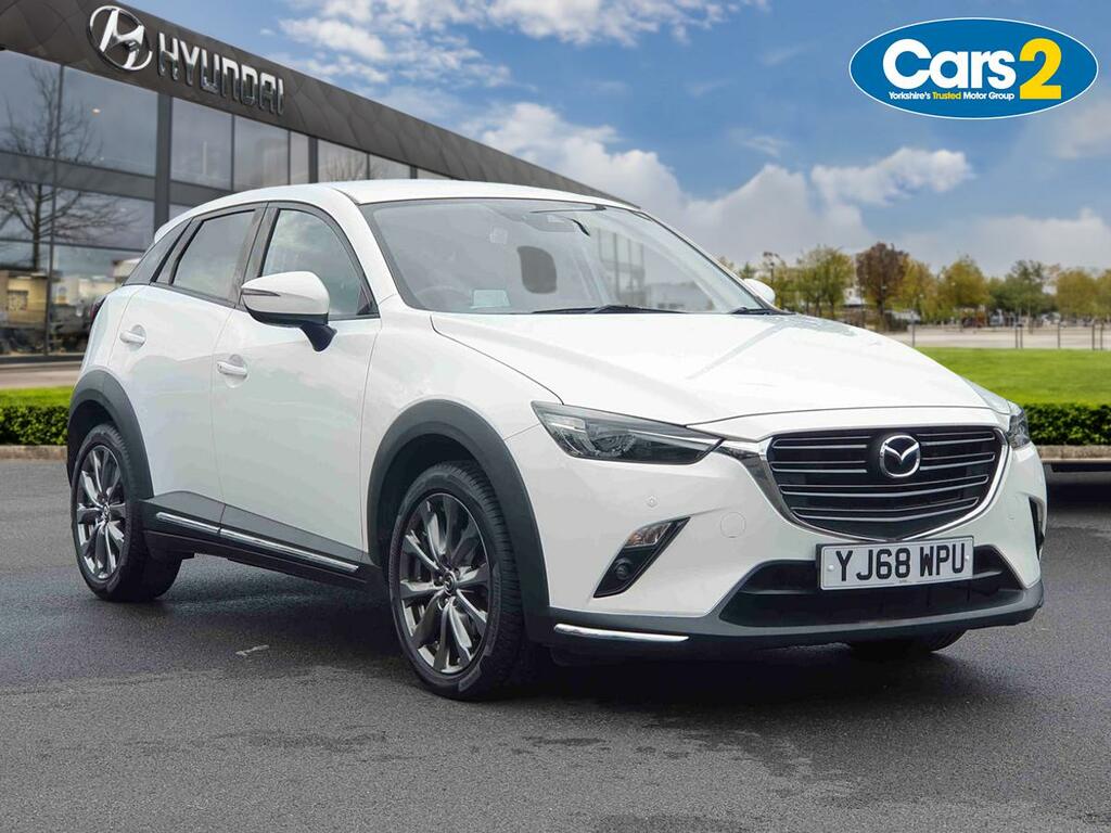Mazda CX-3 2.0 Sport Nav White #2