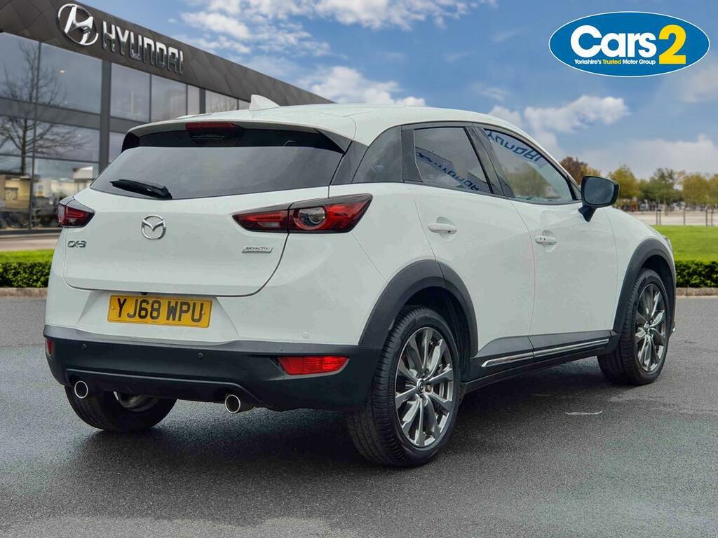 Mazda CX-3 2.0 Sport Nav White #6