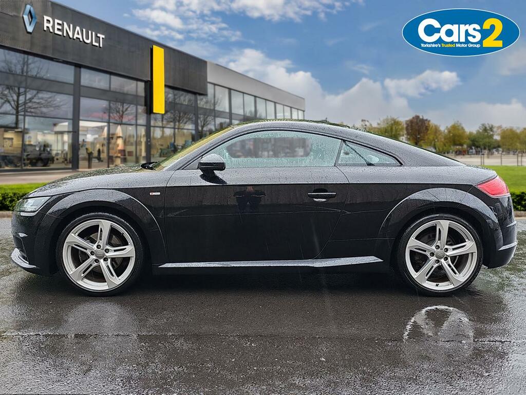 Audi TT 2.0T Fsi Quattro S Line S Tronic Black #6