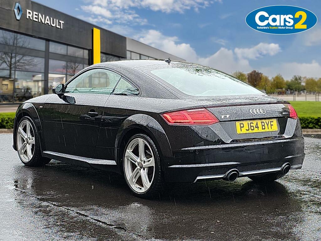 Audi TT 2.0T Fsi Quattro S Line S Tronic Black #5