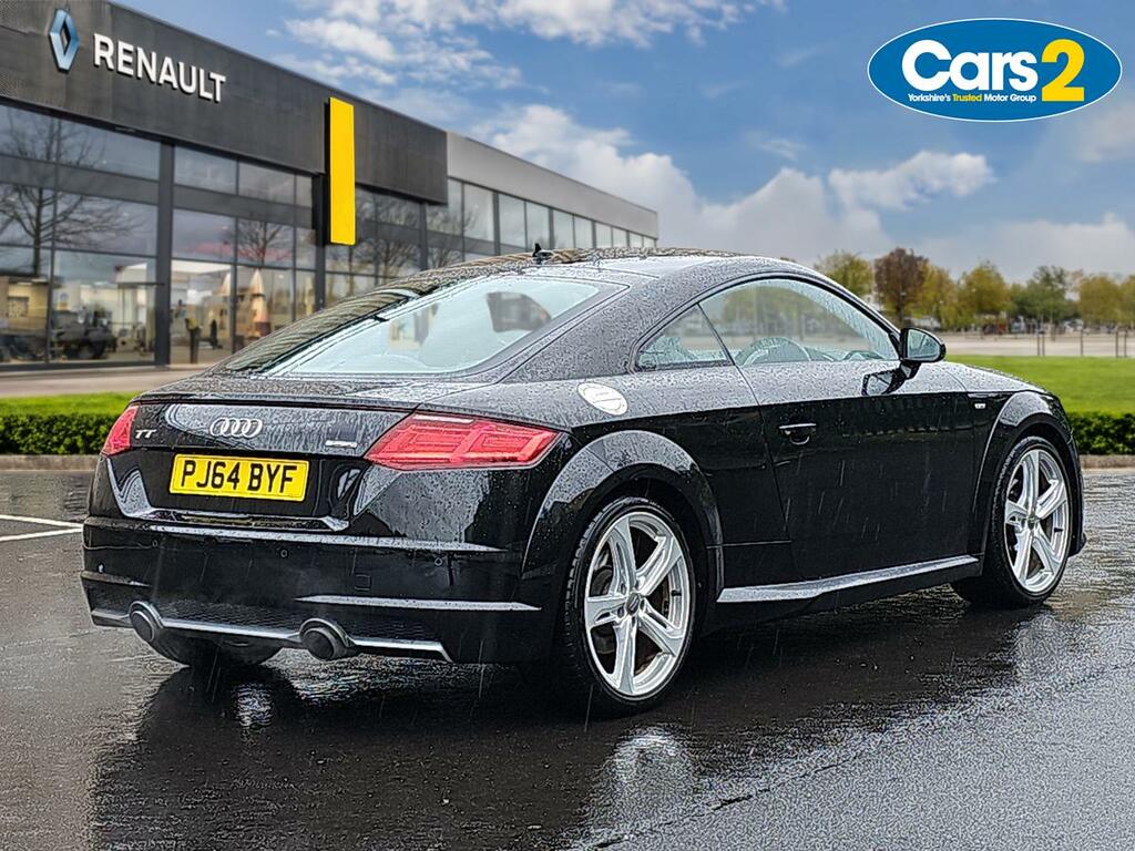 Audi TT 2.0T Fsi Quattro S Line S Tronic Black #3